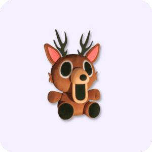 The Deer Plush Cute Version